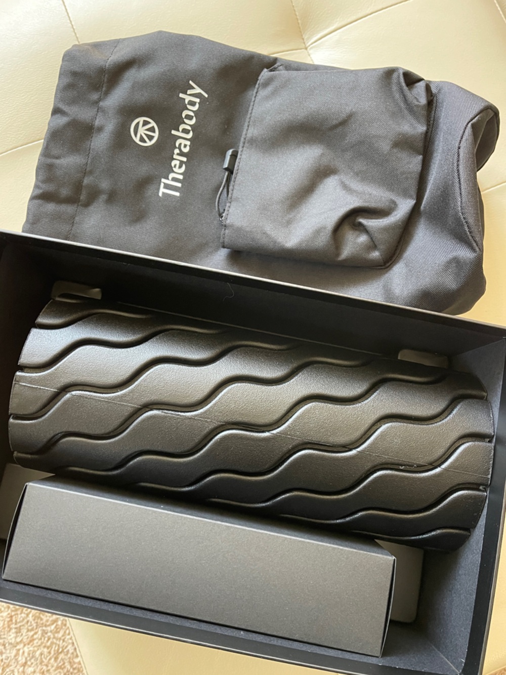Therabody Wave Roller Vibration Therapy Foam Roller New SOLD OUT in most stores - Picture 10 of 13
